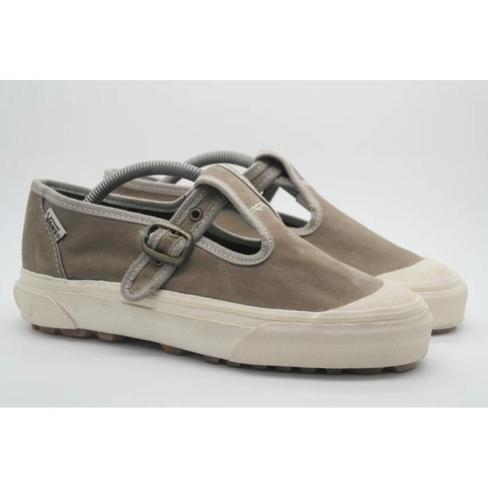 Vans Women's Grey and Brown Footwear